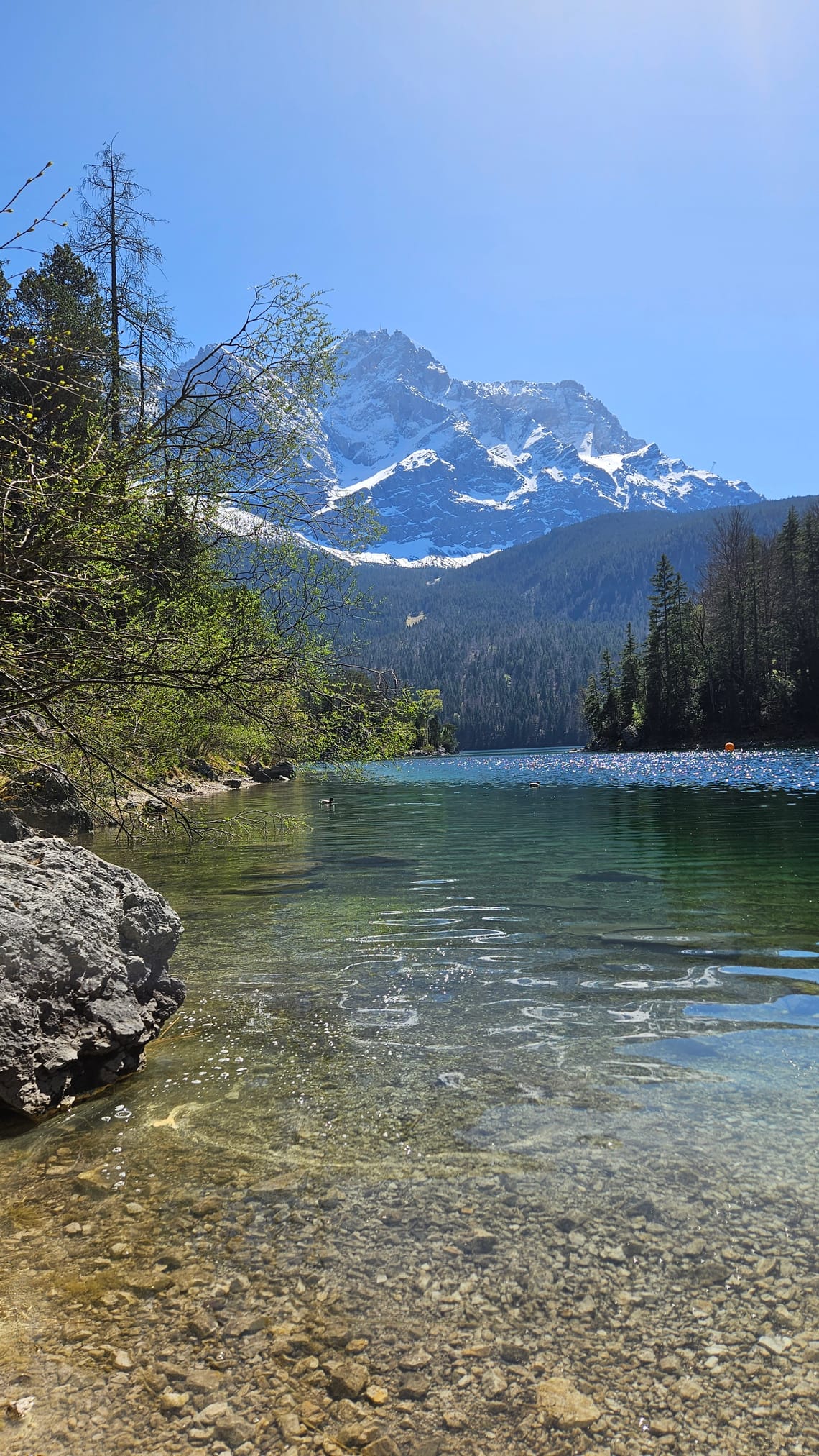 Zugspitze Eibsee Walk