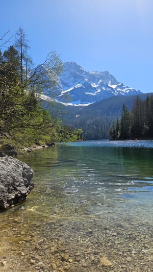 Zugspitze Eibsee Walk